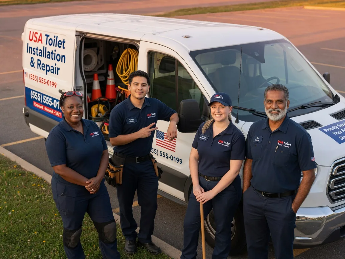 Toilet Installation company in Salem, IA