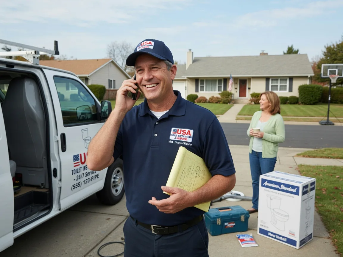 Toilet Installation Salem, IA FAQs